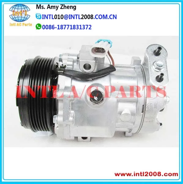 SD6V12 6v12 авто ac компрессор для Opel Corsa GM Zafira Meriva Zafira 6pk 09132922 1854107 1429 1440 4251 CO 4256 1418 1423