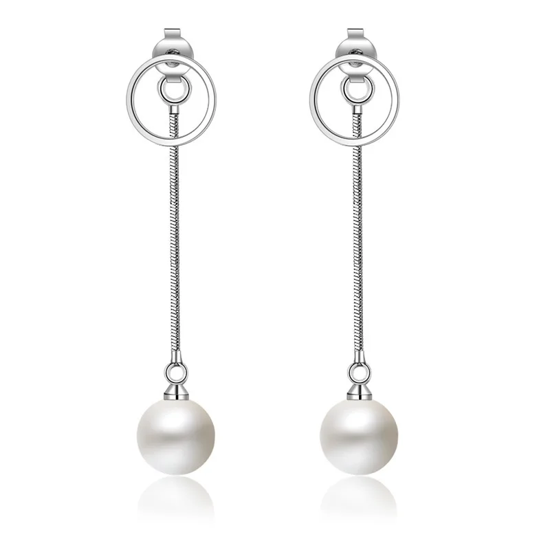 Корейские жемчужные серьги | Украшения и аксессуары