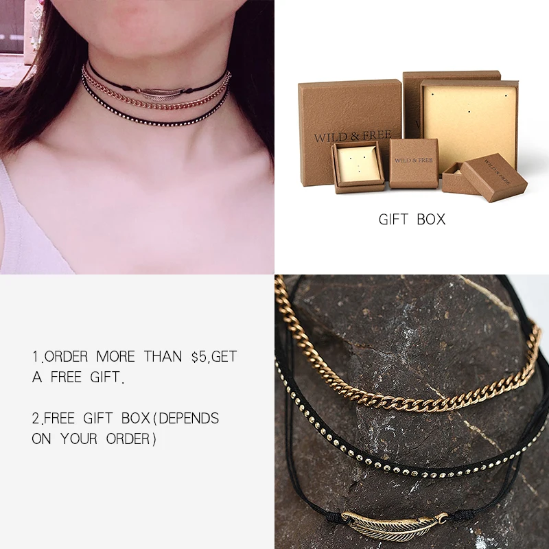 WILD & FREE женские состоящие из 3 предметов комплекты модной одежды для девочек