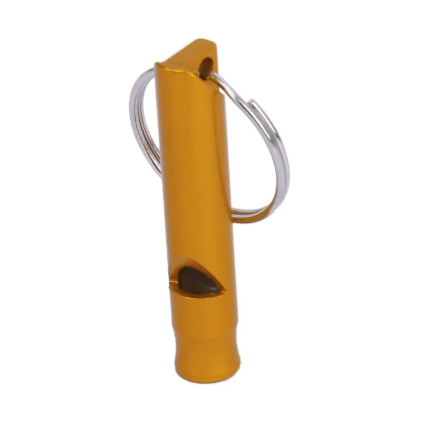 Свисток для выживания Золотой аварийный свисток с брелком.|survival whistle|whistle whistlewhistle