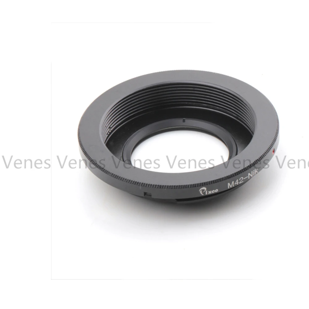 Venes Nikon адаптер объектива с фокусом Infinity для M42 Mount Lens to Suit For Camera|lens adapter|lens adapter