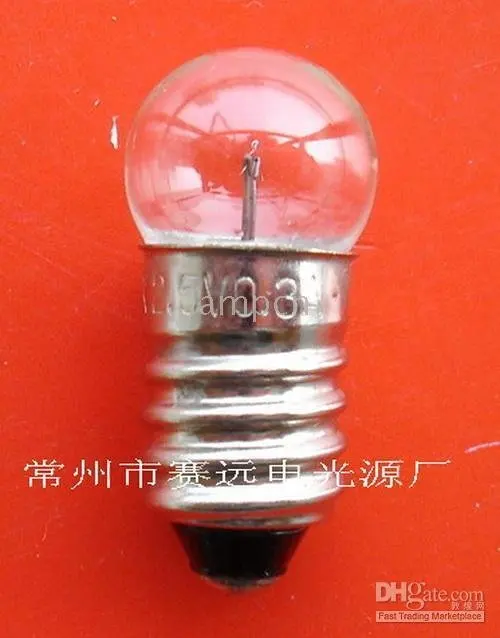 2 5 v 0.3a a070 Новинка! КРИПТОН лампа e10 g11|lamp e10|lamp lamplamp 2.5v |
