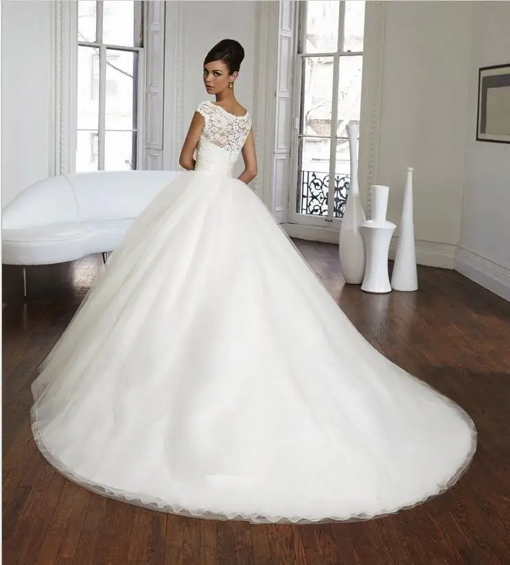 Индивидуальные 2017 Европейских и Американских ретро сексуальная свадебное