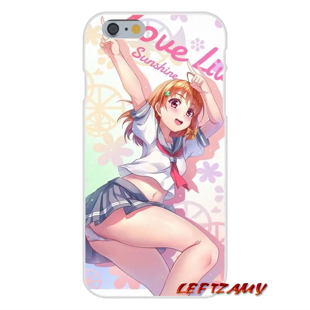 Бикини сексуальные девушки из аниме Love Live для iPhone X XR XS MAX 4 4S 5 5S 5C SE 6 6S 7 8 Plus