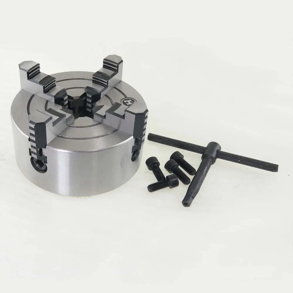 

Independent Lathe Chuck 4 Jaw CNC Milling Drilling Tool K72-125mm TIAN PAI