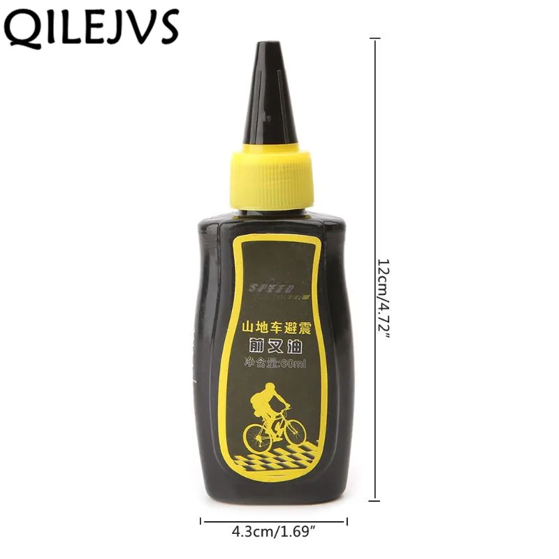 

60ml Bicycle Lubricant Dry Lube Chain Oil Mountain Bike Fork Oil