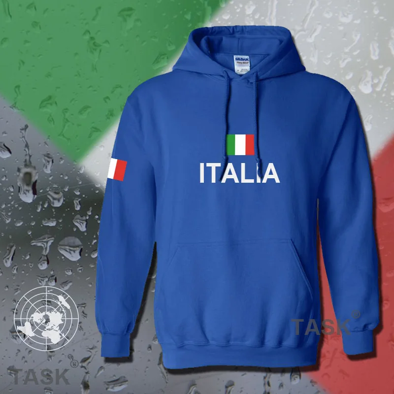 ИТАЛИЯ ITALIA Толстовка Мужчины поло пот Новый Одежда для улицы хип хоп футболист