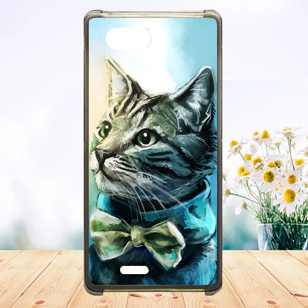 b020 Чехол для inei 2 lite, 3D, сделай сам, окрашенный цветной тигр, Сова, волк, Эйфелева башня, чехол для телефона, для inei 2 lite, полное покрытие, Fundas Capa - Цвет: b020