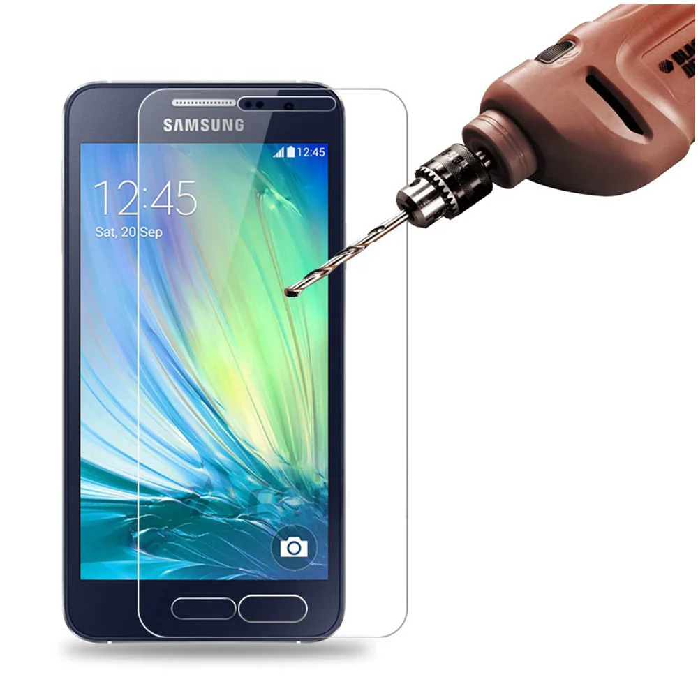 

10 шт. 9H водонепроницаемый прозрачный для Samsung Galaxy A3 A5 A7 A8 A9 2015 2016 2017 защита для экрана из закаленного стекла защитная пленка инструменты
