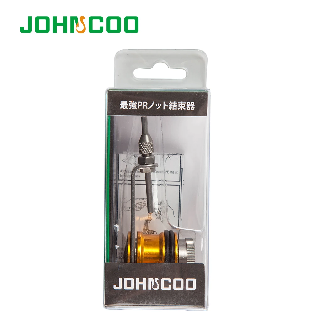 JOHNCOO новый дизайн рыболовная леска моталка рыболовные снасти аксессуары из