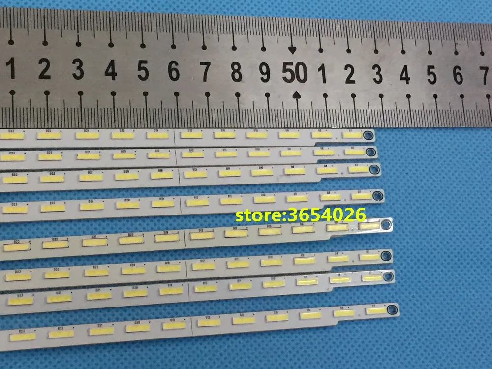 СВЕТОДИОДНАЯ подсветка экрана V420H1 LS6 TREM5 082540N31136D0A 1 шт. = 48 светодиодов 525 мм|Эффект