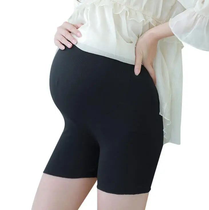 2019 летние короткие тонкие эластичные леггинсы выше живота для беременных женщин