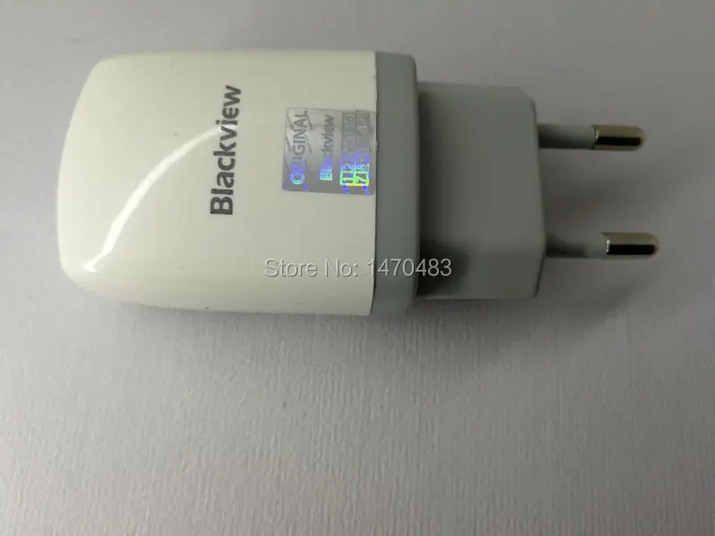 BestNull оригинальный ЕС USB зарядное устройство головка для Blackview BV2000 в наличии + трек