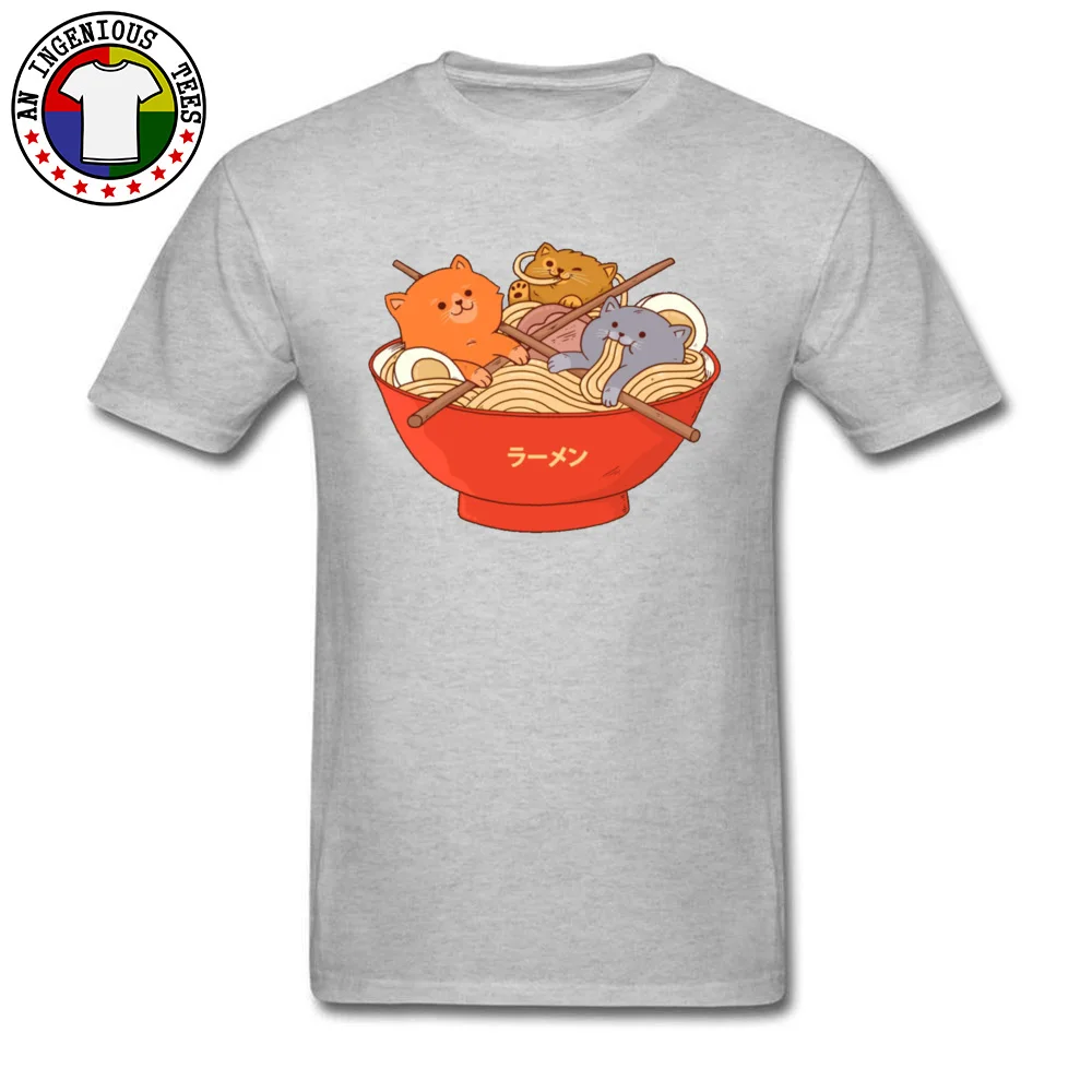 Футболка Ra мужская с надписью &quotлапша&quot &quotсуши&quot &quotкошки&quot &quotяпонский