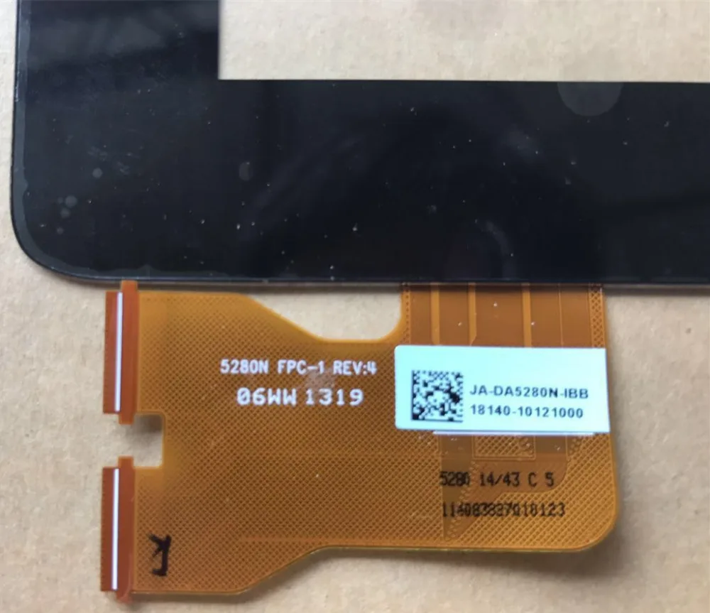 Сменный сенсорный экран для планшета Asus MeMo Pad Smart 10 ME301 ME301T K001 5280N дигитайзер
