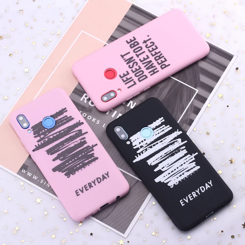 Силиконовый чехол для Huawei Honor Mate 10 20 Nova P20 P30 P40 P|Бамперы| |