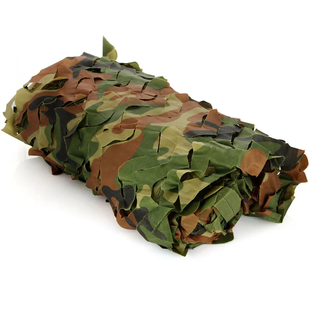 Горячая 2x3m лесная камуфляжная сеть toldo Camo сетка для кемпинга военное укрытие