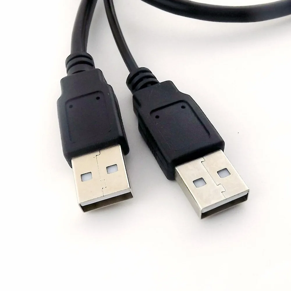 1x USB 2 0 A штекер к двойному для зарядки данных y-разветвитель удлинитель Кабель 15 + 65
