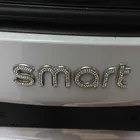 Для Smart Fortwo Forfour 453 наклейка с логотипом блестящая Автомобильная наклейка на заднюю часть наклейка пленка для автомобилей аксессуары для украшения автомобиля Стайлинг