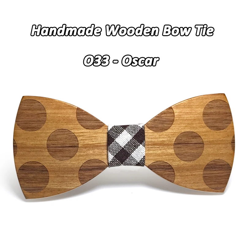 Мужской галстук бабочка Mahoosive классический деревянный ручной работы|bow tie for men|bow