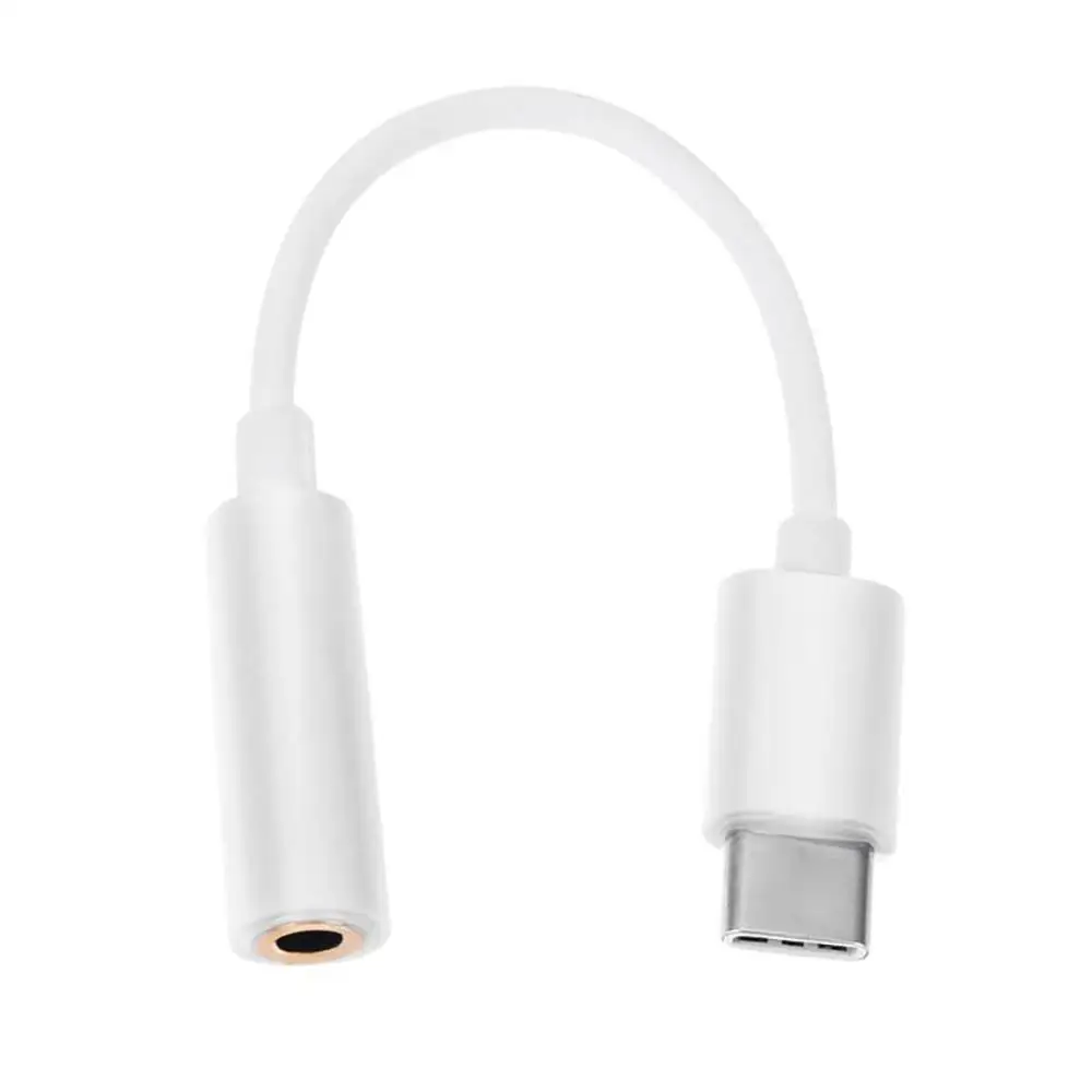 Кабель адаптер для наушников Type C 3 5 мм usb 1 USB штекер AUX аудио разъем Xiaomi 6 Mi6 Letv 2 pro