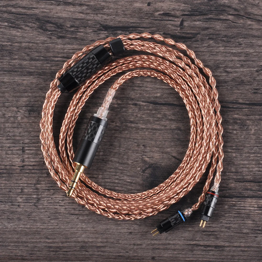 DIY 8 акций 23 ядер 0,78 мм 2 контактный кабель для Уэстон TFZ W4r Um3x для KZ ZS10 AS10 наушники 3,5 мм 2,5 мм 4,4 мм Баланс sony