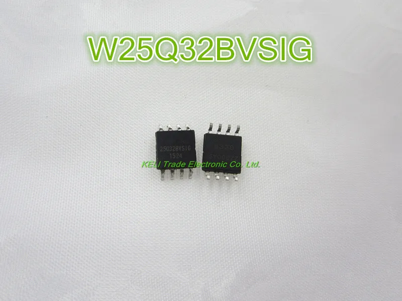 50 шт./лот w25q32bvcome W25Q32BVSIG 25Q32BVSIG 25Q32B WINBOND SOIC8 100% Новый оригинальный | Электронные