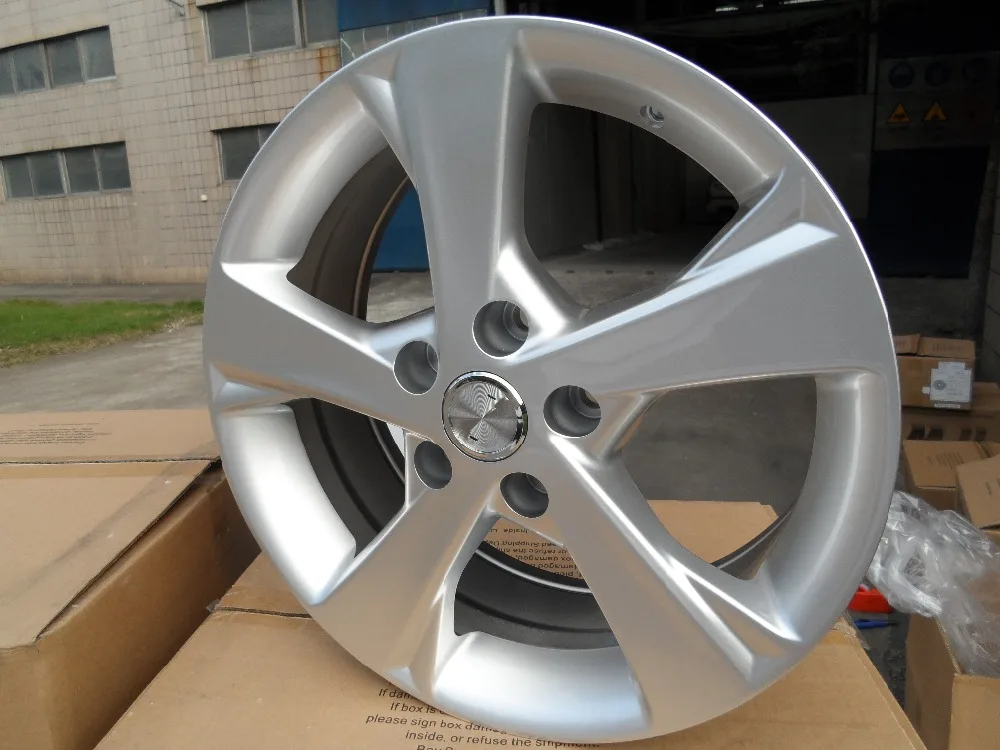 Высокое качество! 16x. 7 0 et 40 5x100 OEM Hyper серебристые колесные диски W201 | Автомобили и