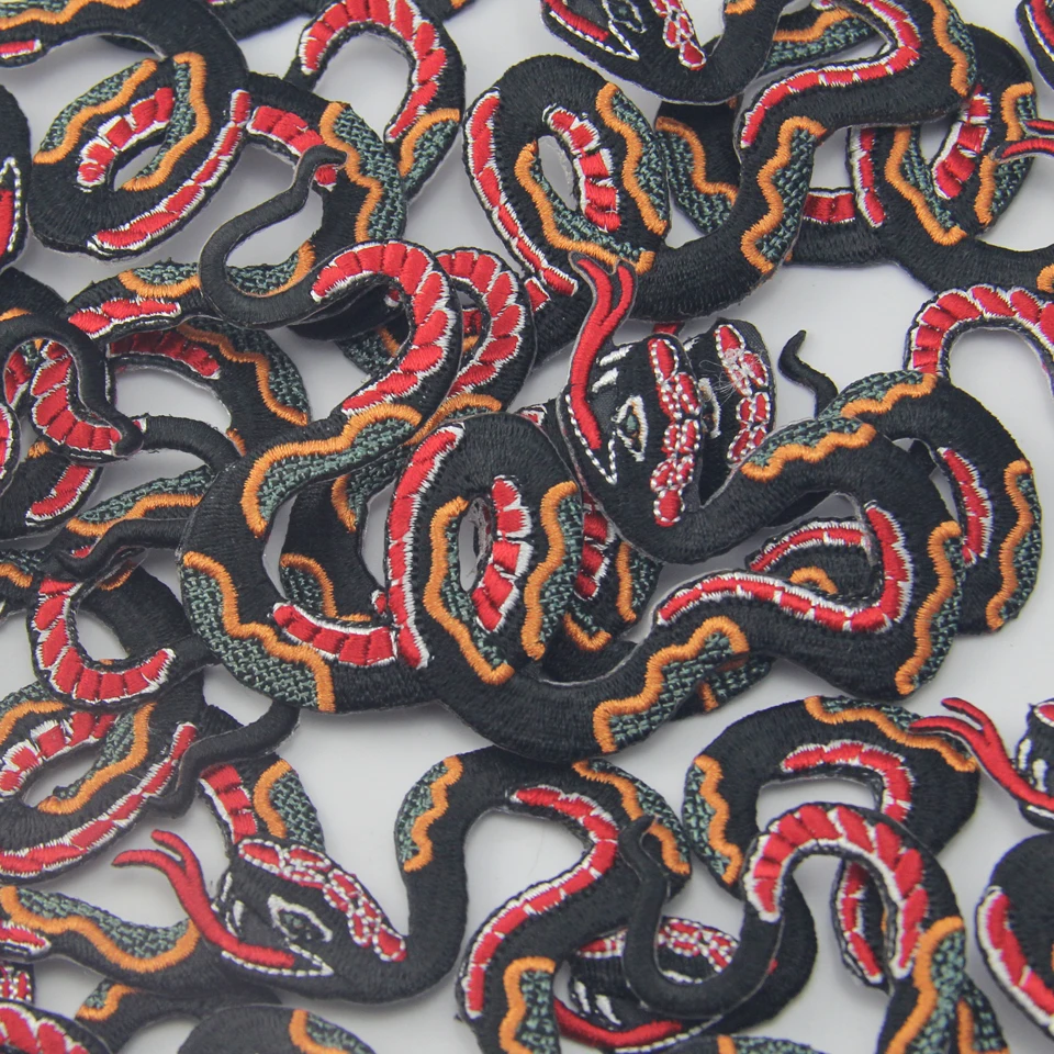 Патч Embird вышитые патчи восстанавливающий узор змея генеральный директор