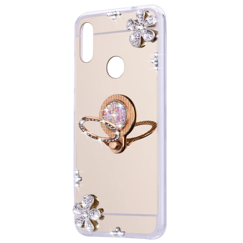 Роскошный мягкий Блестящий зеркальный чехол для Xiaomi 9 5 6 5S 5X Plus Mix Max Redmi Note 7 Pro 2 3 4 4X