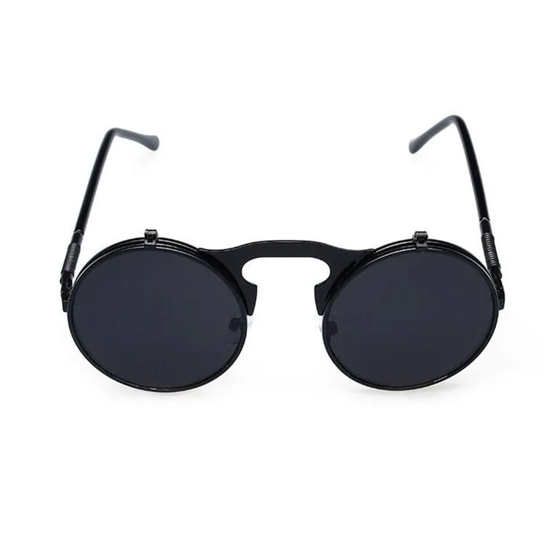 Солнцезащитные очки ZXTREE Z208 мужские/женские винтажные круглые с двойной