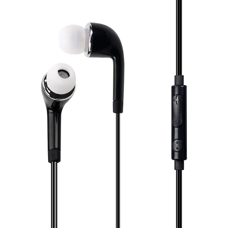 3 5 мм наушники Handfree вкладыши стерео с микрофоном для samsung Galaxy S4 J5 iPhone sony Xiaomi
