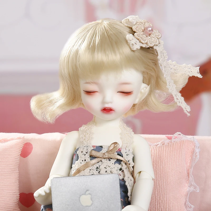 Новое поступление куклы Napi Sleeping Karou 1/6 Yosd BJD из смолы игрушки для детей друзей