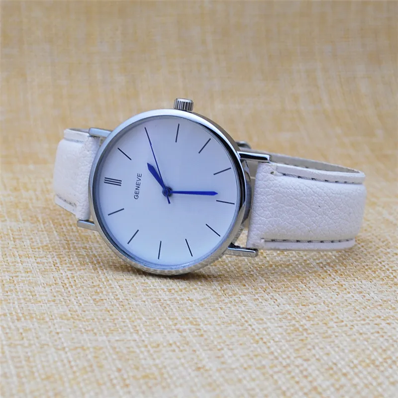 2018 NEW Hot Sale 1pc Women watches Retro Design Leather Band simple design Analog Alloy Quartz Wrist watch women relogio | Наручные часы