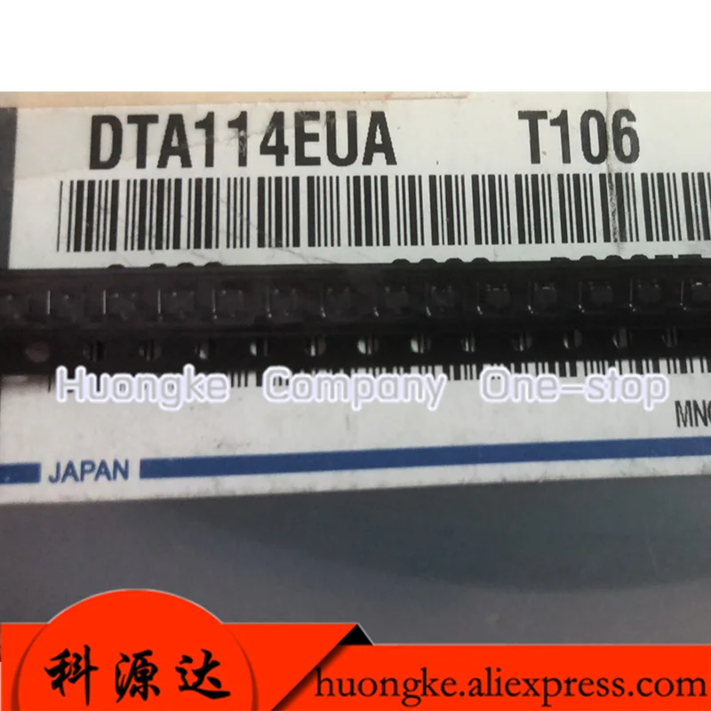 20 шт./лот DTA114TKAT146 DTA114TKA DTA114T Mark 94 sot23 DTA114EUA T106 14 СОТ 323 DTA114YKA T146 DTA114 SOT23 3 54 PNP|Запасные