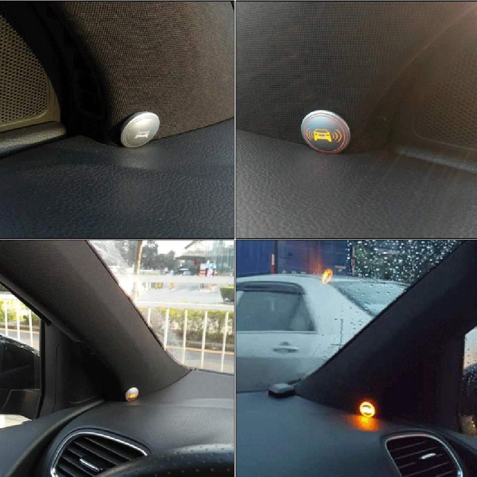 Новинка! Очистительная BSD слепой зоны в зеркалах заднего вида для Audi A6L 2012 2018 BSM