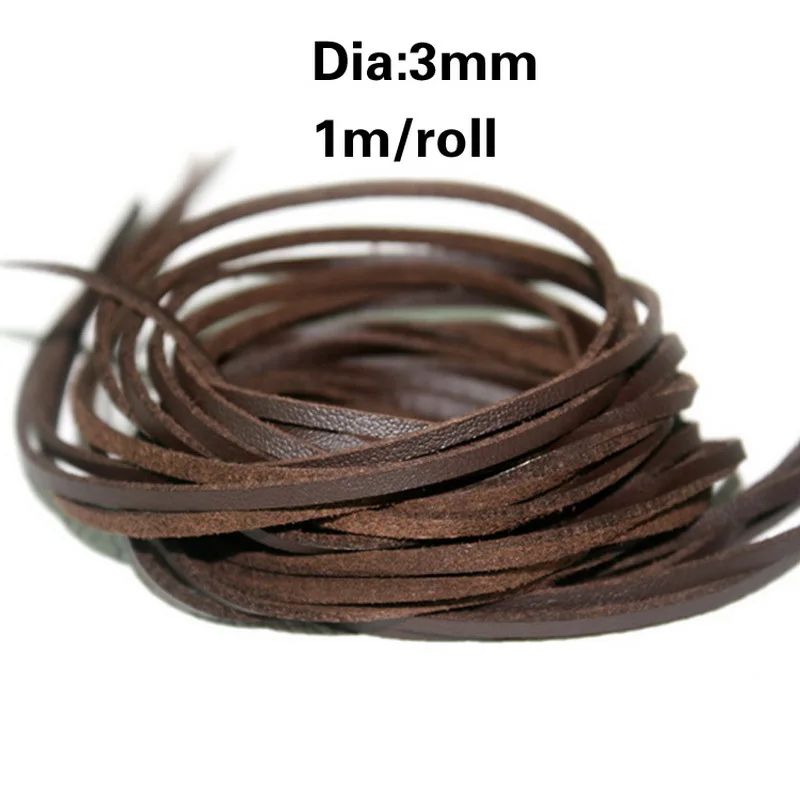 Шнур из искусственной замши 3 мм | Украшения и аксессуары