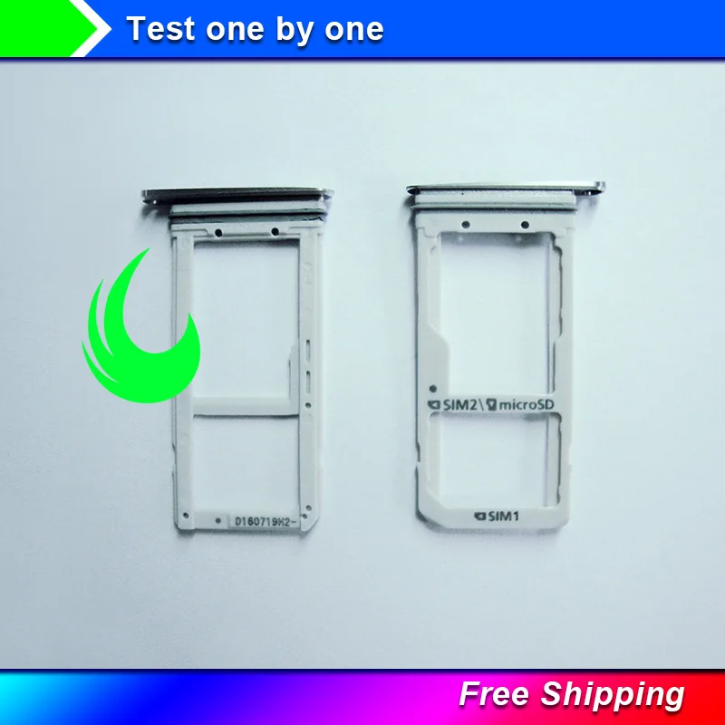 

New Original For Samsung Galaxy S7 G930 S7 Edge G935 Single / Dual SIM Card Tray Holder Adapter Replacement Parts