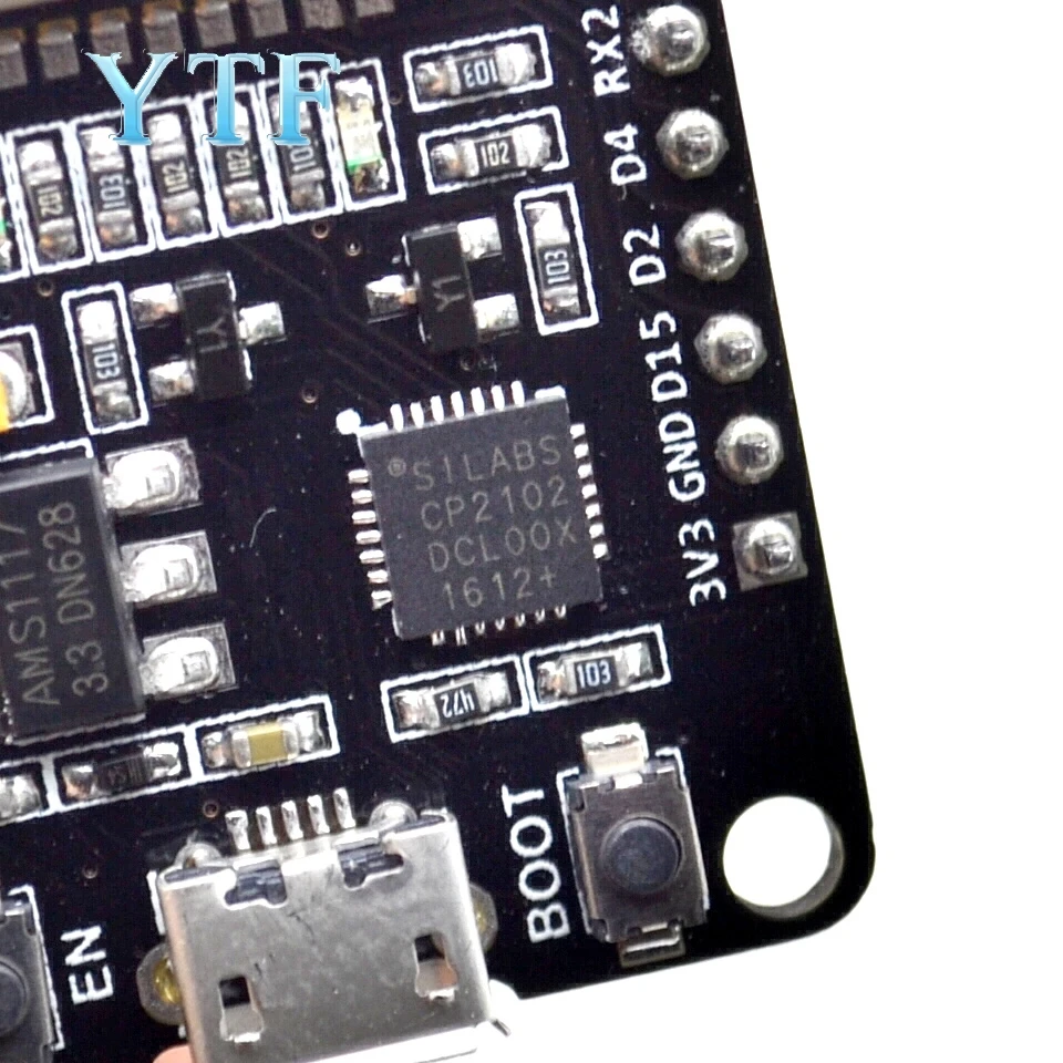 ESP 32 плата WIFI + Bluetooth 2 в 1 двухъядерный процессор низкой мощности ESP32 32S|Аксессуары