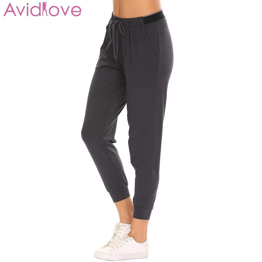 Женские пижамные штаны Avidlove хлопковые однотонные домашние брюки большого