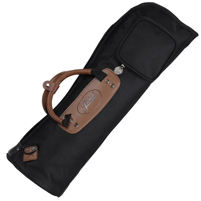 

Water-resistant Trumpet Gig Bag 1200D Oxford Cloth Adjustable Single Shoulder Strap Instrument Case trumpet case gig bag trumpet