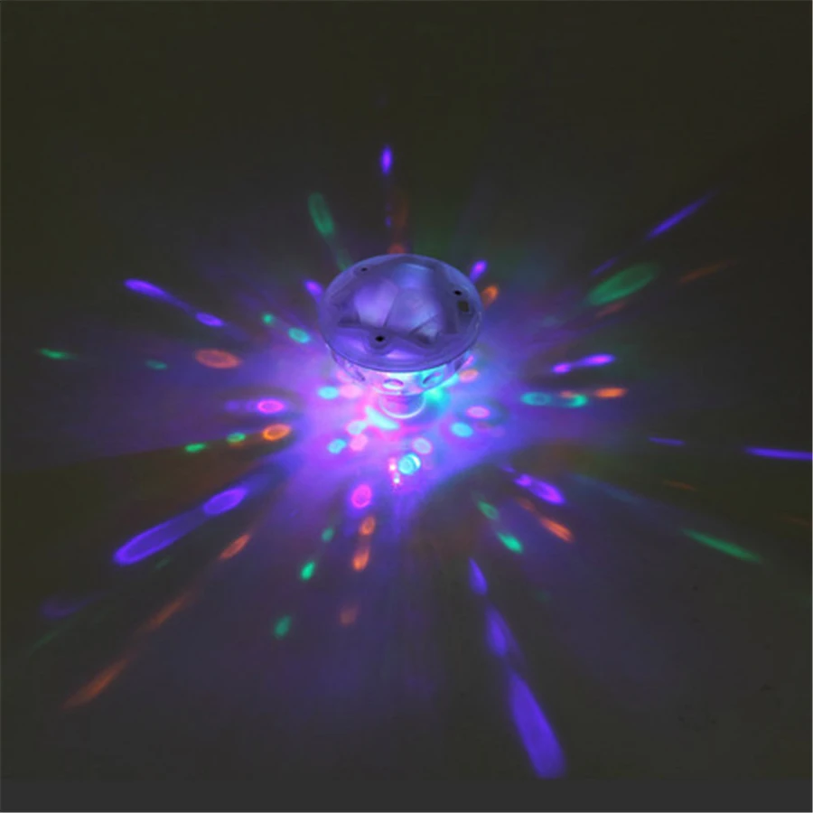 На батарейках светодиодный подводная подсветка для фонтана шоу ванна бассейн