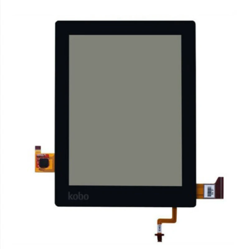 Latumab Новый 6-дюймовый e-ink ED060XH3 сенсорный + экран с подсветкой E-ink для kobo aura(non HD) 6 0