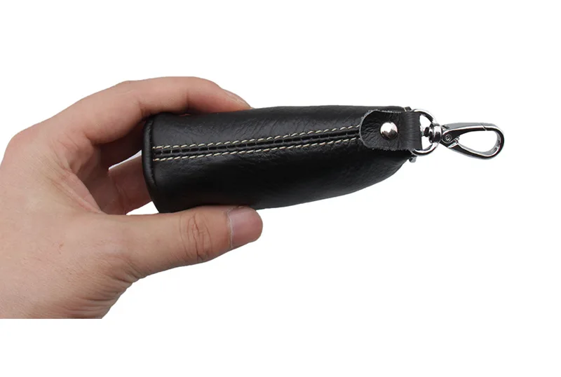 XZXBBAG кошелек для ключей из натуральной кожи, чехол для ключей, чехол для ключей для мужчин, чехол для ключей от машины, сумка-держатель, Женский органайзер для ключей, ключница