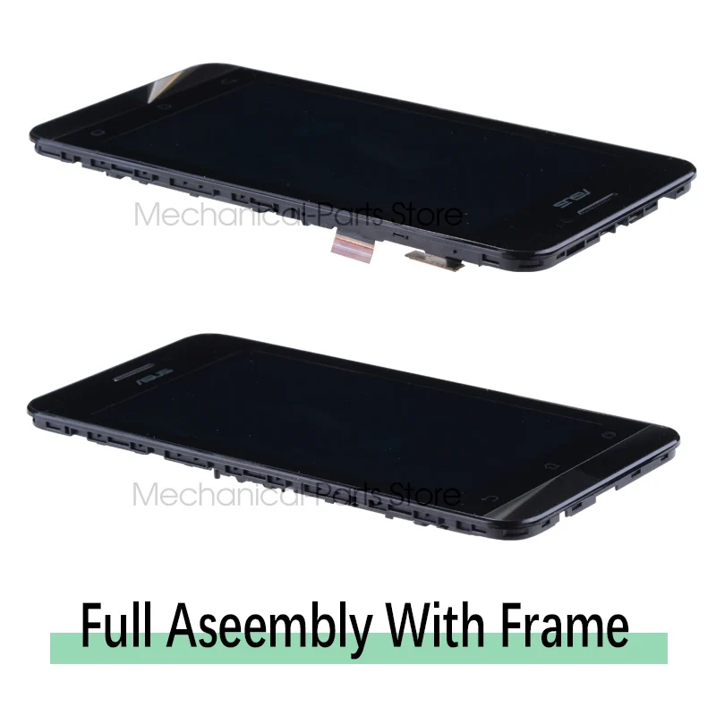 4 5 ''Для Zenfone A450CG ЖК-дисплей Дисплей Сенсорный экран с рамкой планшета