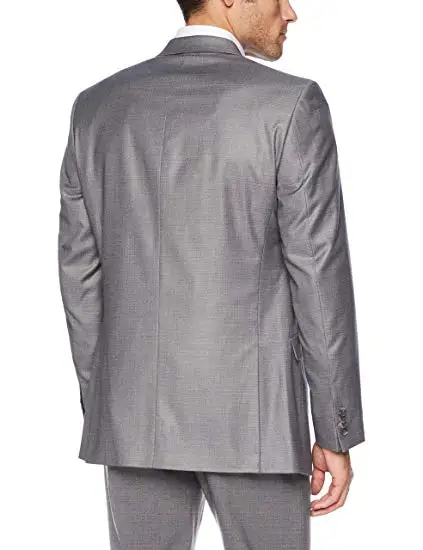 Костюм TERNO мужской классический облегающий смокинг для жениха на одной пуговице