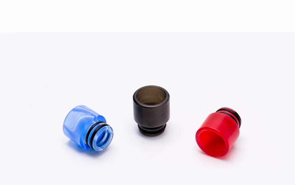 10 шт. акрил 510 DripTip ecigarette широкий диаметр driptip fit эго обслуживаемый испаритель без ёмкости для жидкости 510 нитки