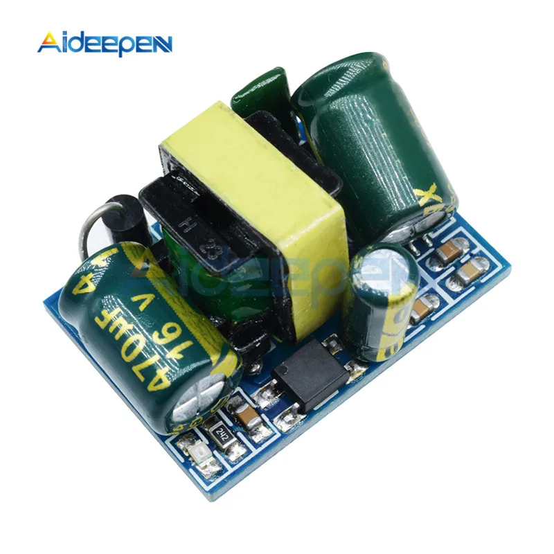 AC-DC 12V 450mA AC-DC 5 в 9 в 12 В 24 в 150/400/450 мА 1A понижающий модуль переменного тока 85 В-265 в до 5 В 9 в 12 В 24 В понижающий преобразователь трансформатор - Цвет: AC-DC 12V 450mA