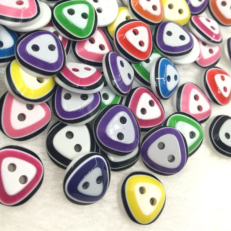 50/100 шт. цветные пуговицы с 2 отверстиями 13x13 мм|buttons 13mm|plastic buttonssewing crafts |