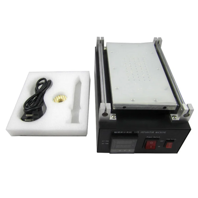 

LY 947V.2 7 inches LCD Separator Machine With build-In Air Pump Vacuum For iPhone Samsung with Cutti